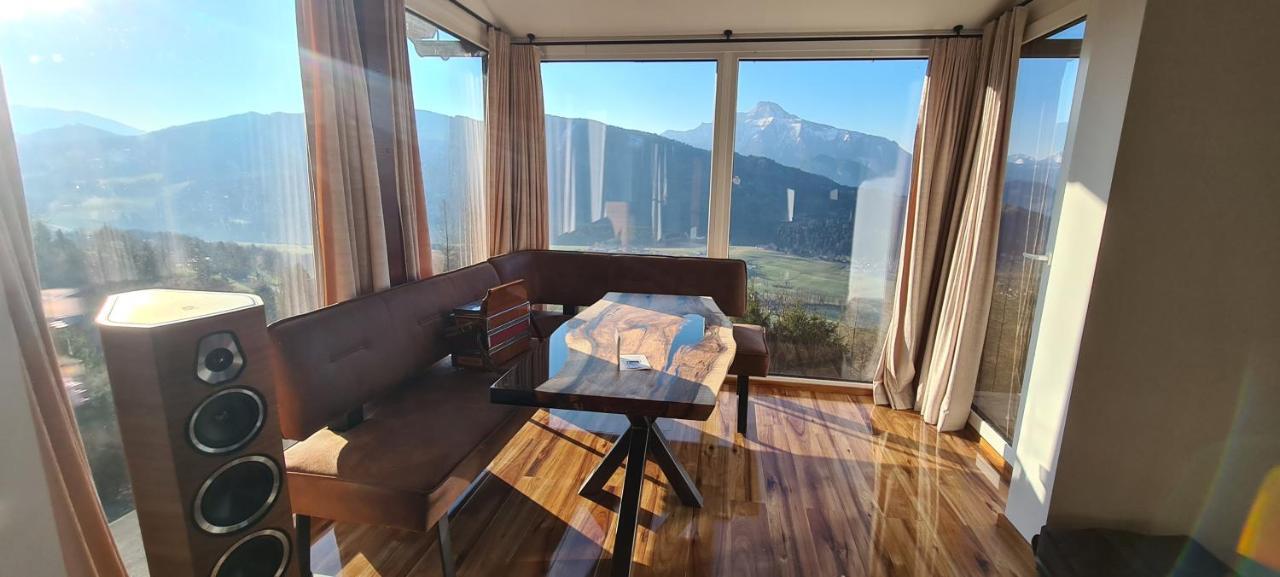 Bergvilla mit Seeblick - Mondsee Innerschwand Esterno foto